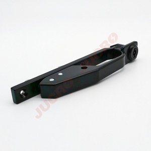 DL887 Factory supply black cabinet door handle Compression latches Swing handle Latch