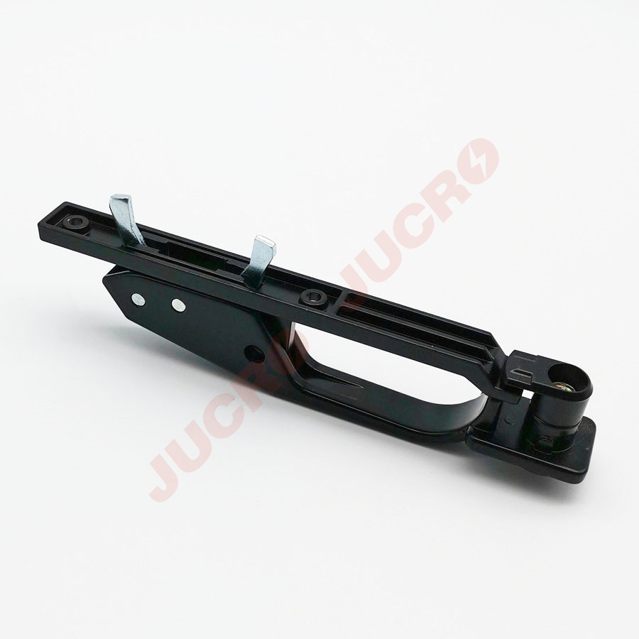 DL887 Factory supply black cabinet door handle Compression latches Swing handle Latch