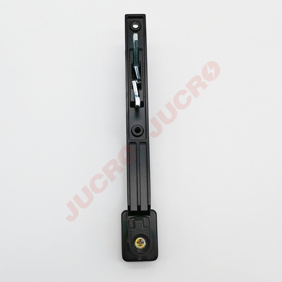 DL887 Factory supply black cabinet door handle Compression latches Swing handle Latch