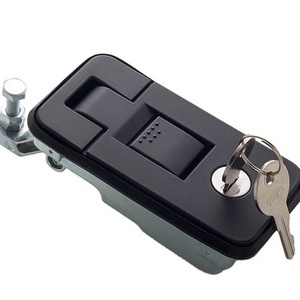 DL718-4C Large open cut size industrial locking lever latch bus trunk caravan kit plane tool case box lock