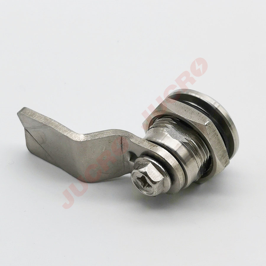 DL705-1S OEM Factory Wholesale Top Quality Luxury stainless steel Cam Lock Panel Lock For Cabinet quarter-turn latches