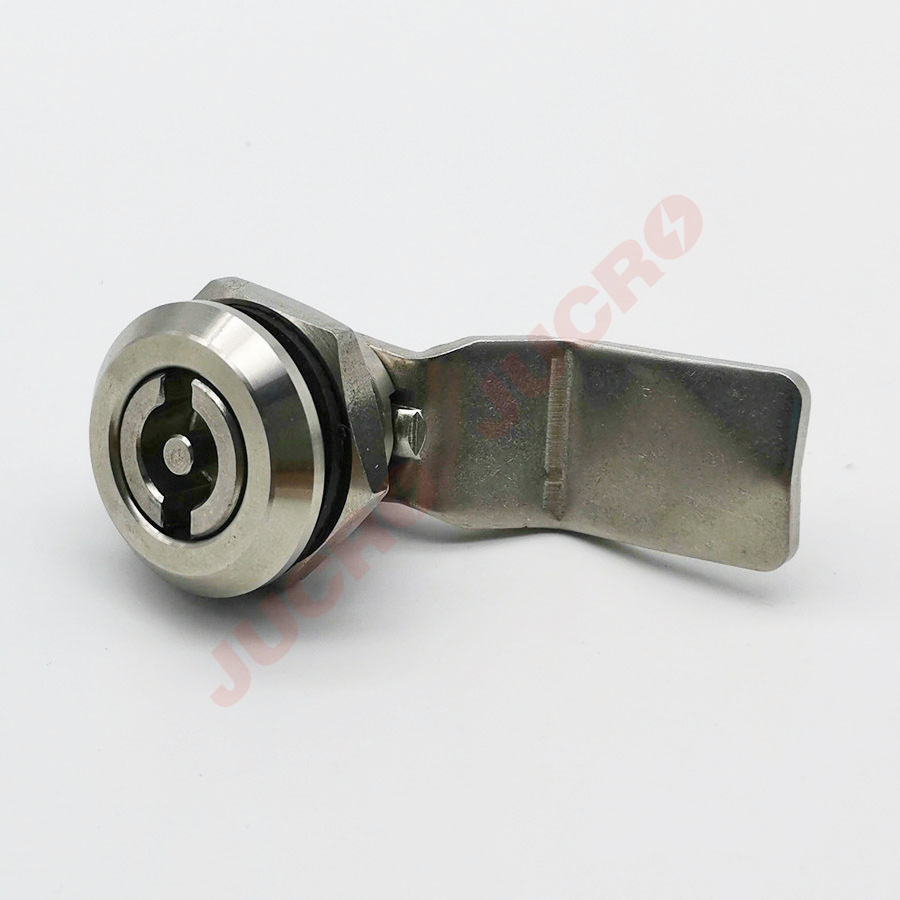 DL705-1S OEM Factory Wholesale Top Quality Luxury stainless steel Cam Lock Panel Lock For Cabinet quarter-turn latches