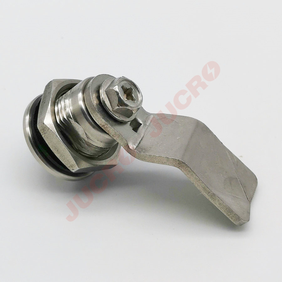 DL705-1S OEM Factory Wholesale Top Quality Luxury stainless steel Cam Lock Panel Lock For Cabinet quarter-turn latches