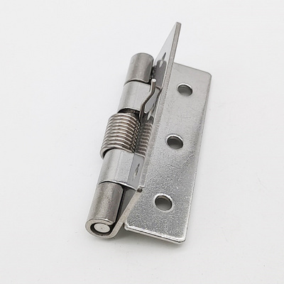 JH253-6 OEM   Polished Stainless Steel hinge SPRING Hinge self closing hinge