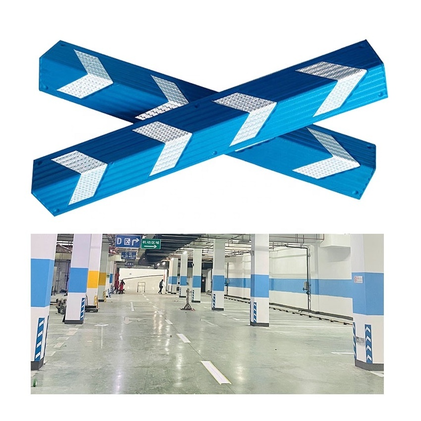 Yctraffic Car Parking Garage Safety plastic wall high impact pvc corner protectors corner cushion protectors