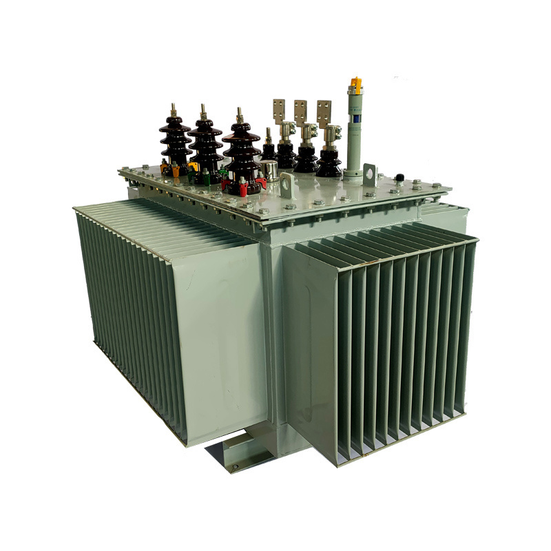 wholesale Durable Oil immersed Type Phase Electric Substation Small footprint energy conservation oil immersed transformer