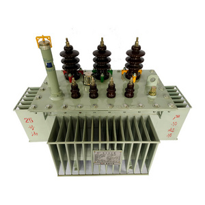 Factory sales 3 phase step up high voltage low noise anti curing oil immersed power transformer