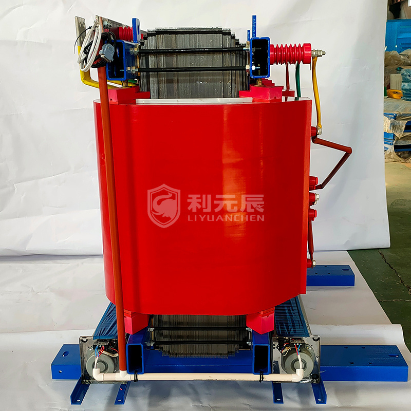 manufacturer custom 2000KVA fireproof security Maintenance free reliable single phase dry type transformer