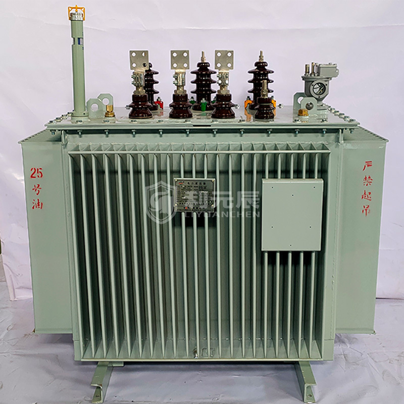 Hot selling low loss low noise 3 phase step up 50hz 25kva oil immersed power transformer 300 kva