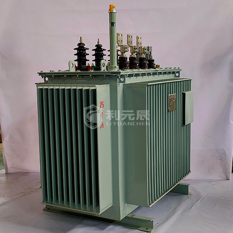 Hot selling low loss low noise 3 phase step up 50hz 25kva oil immersed power transformer 300 kva