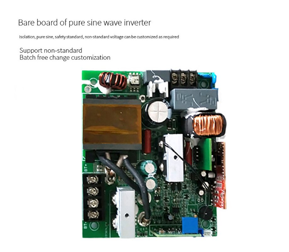 PCBA Assembly Factory Pure Sine Wave Inverter Circuit DC 12V To AC 220V 300W Inverter Board