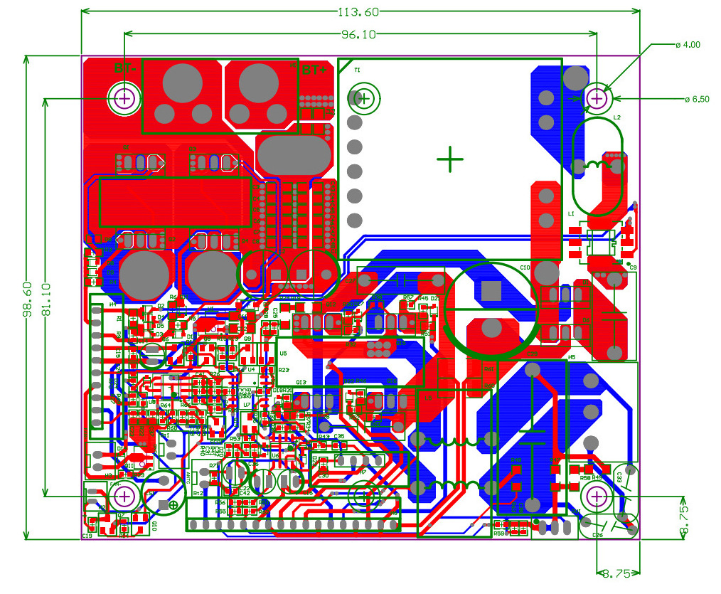 PCBA Assembly Factory Pure Sine Wave Inverter Circuit DC 12V To AC 220V 300W Inverter Board