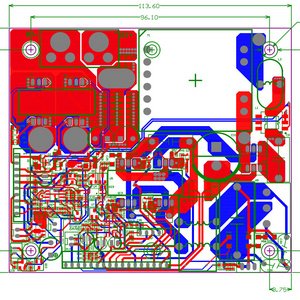 PCBA Assembly Factory Pure Sine Wave Inverter Circuit DC 12V To AC 220V 300W Inverter Board