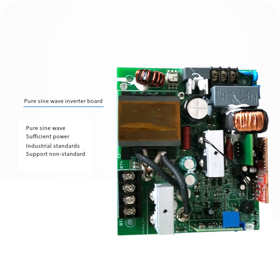 PCBA Assembly Factory Pure Sine Wave Inverter Circuit DC 12V To AC 220V 300W Inverter Board