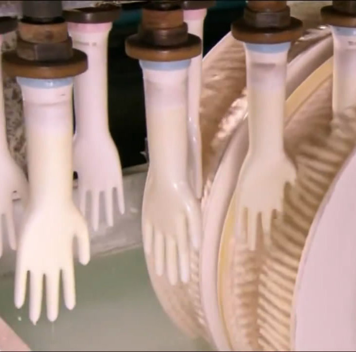 Good quality glove dipping machine / glove production line