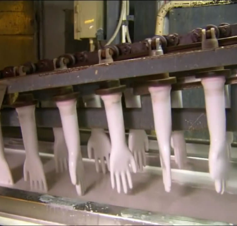 Good quality glove dipping machine / glove production line