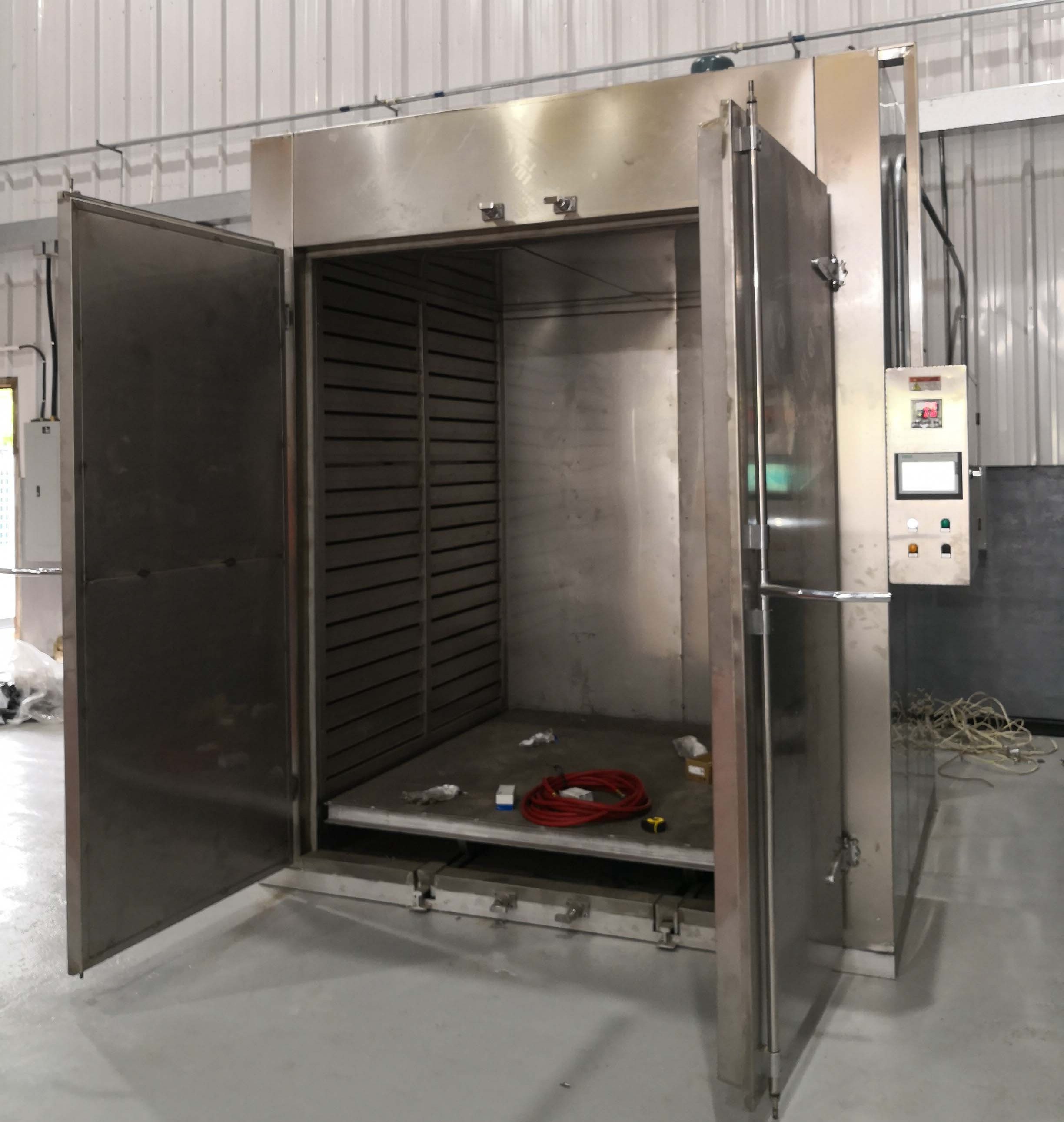 Electric oven industrial oven with hot air circulation