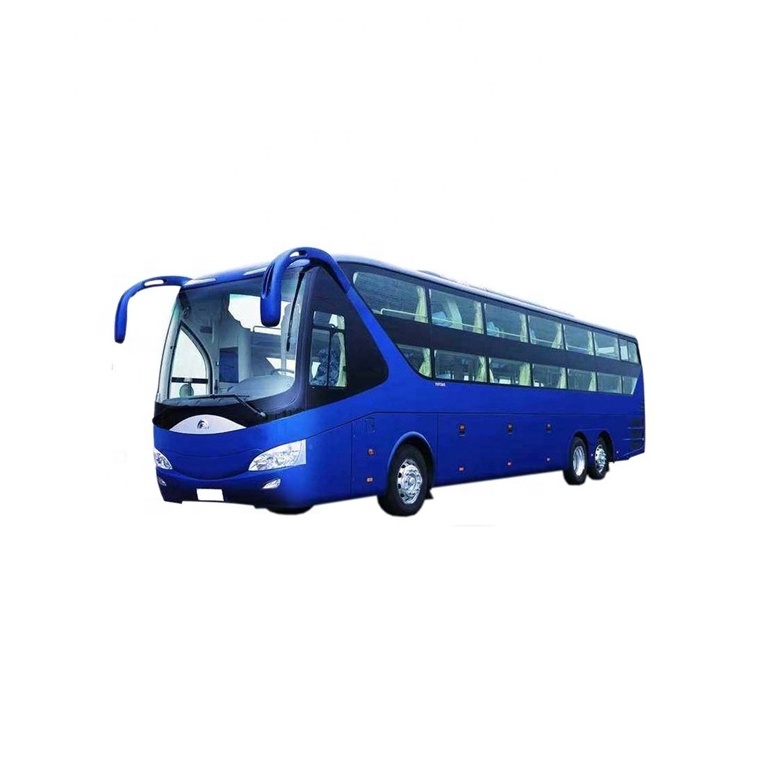 Blue Foldable Sponge Bus Tour Guide Seat