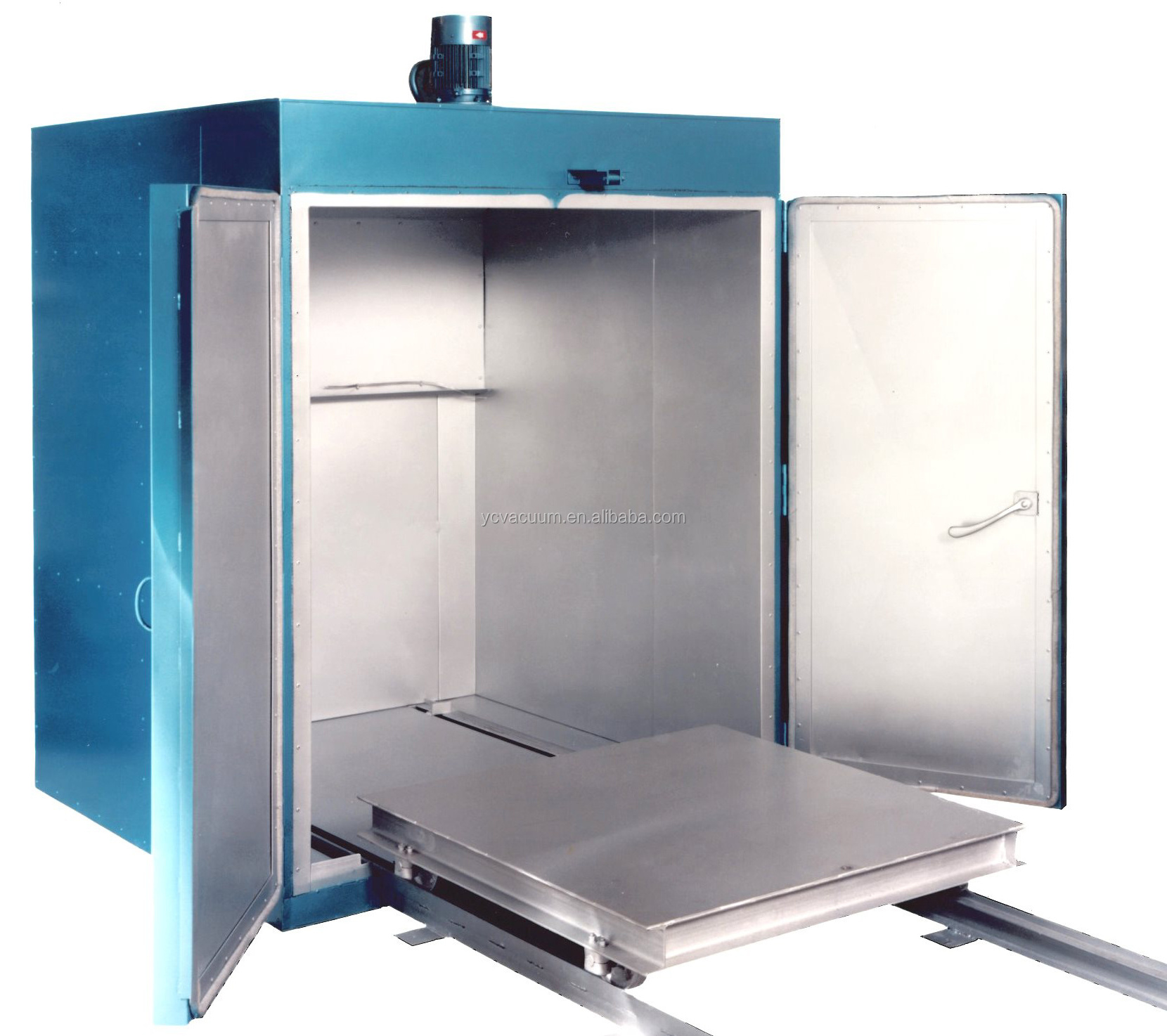 Industrial Baking oven with electric heating and hot air circulation / big oven