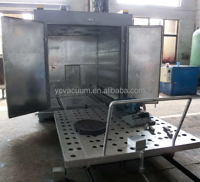 Industrial Baking oven with electric heating and hot air circulation / big oven