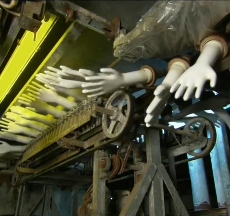 Good quality glove dipping machine / glove production line