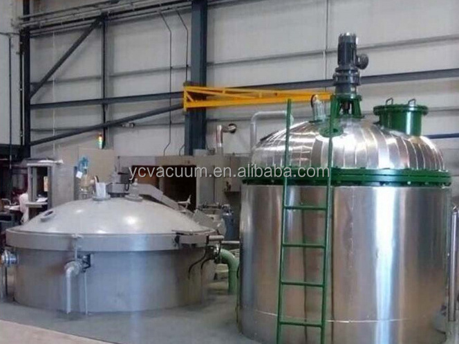 electric motor windings resin vacuum impregnation machine