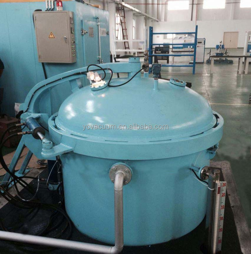 electric motor windings resin vacuum impregnation machine