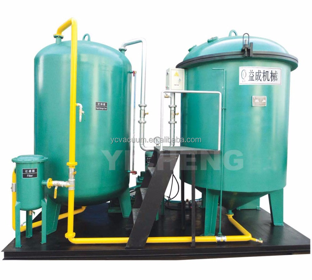 electric motor windings resin vacuum impregnation machine