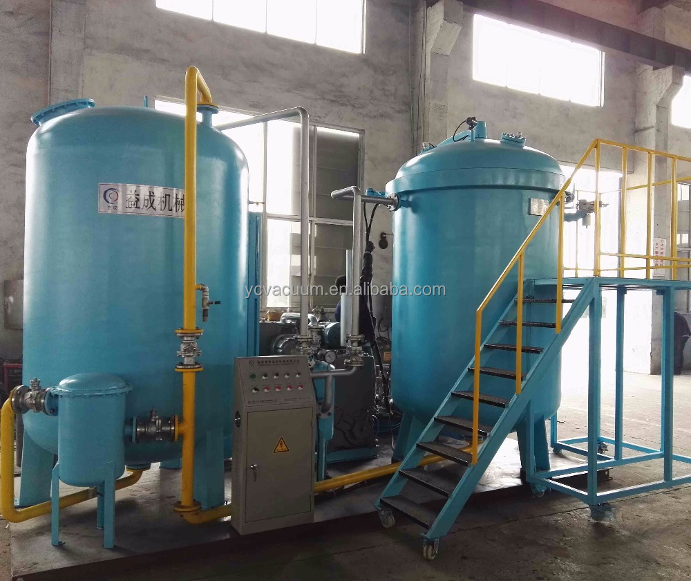 electric motor windings resin vacuum impregnation machine