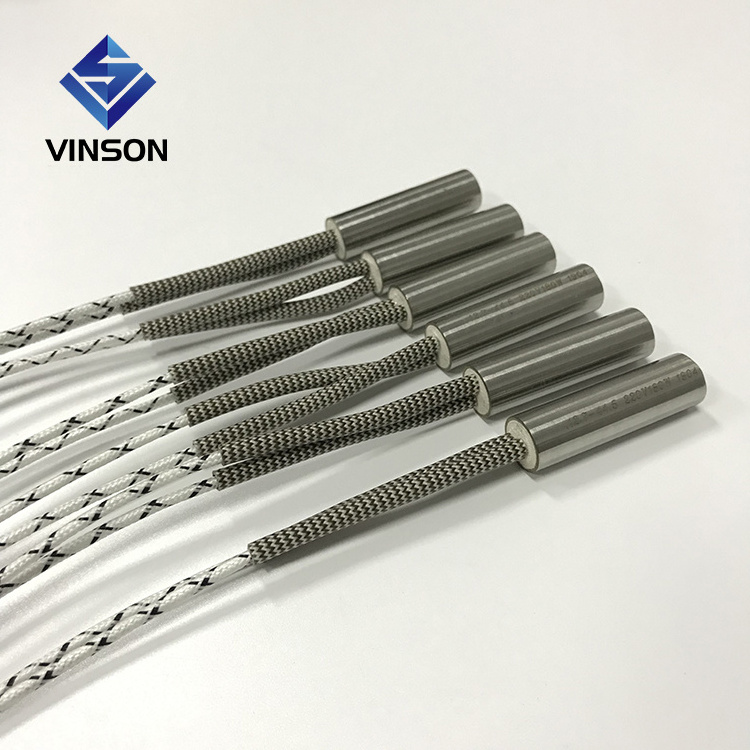 OEM ODM Cartridge Heating element Stainless Steel Cartridge/rod/ Pencil/ Single End Heaters With CE ROHS for mold