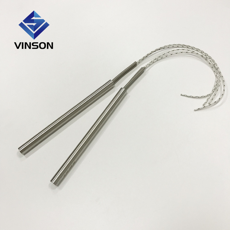 OEM ODM Cartridge Heating element Stainless Steel Cartridge/rod/ Pencil/ Single End Heaters With CE ROHS for mold