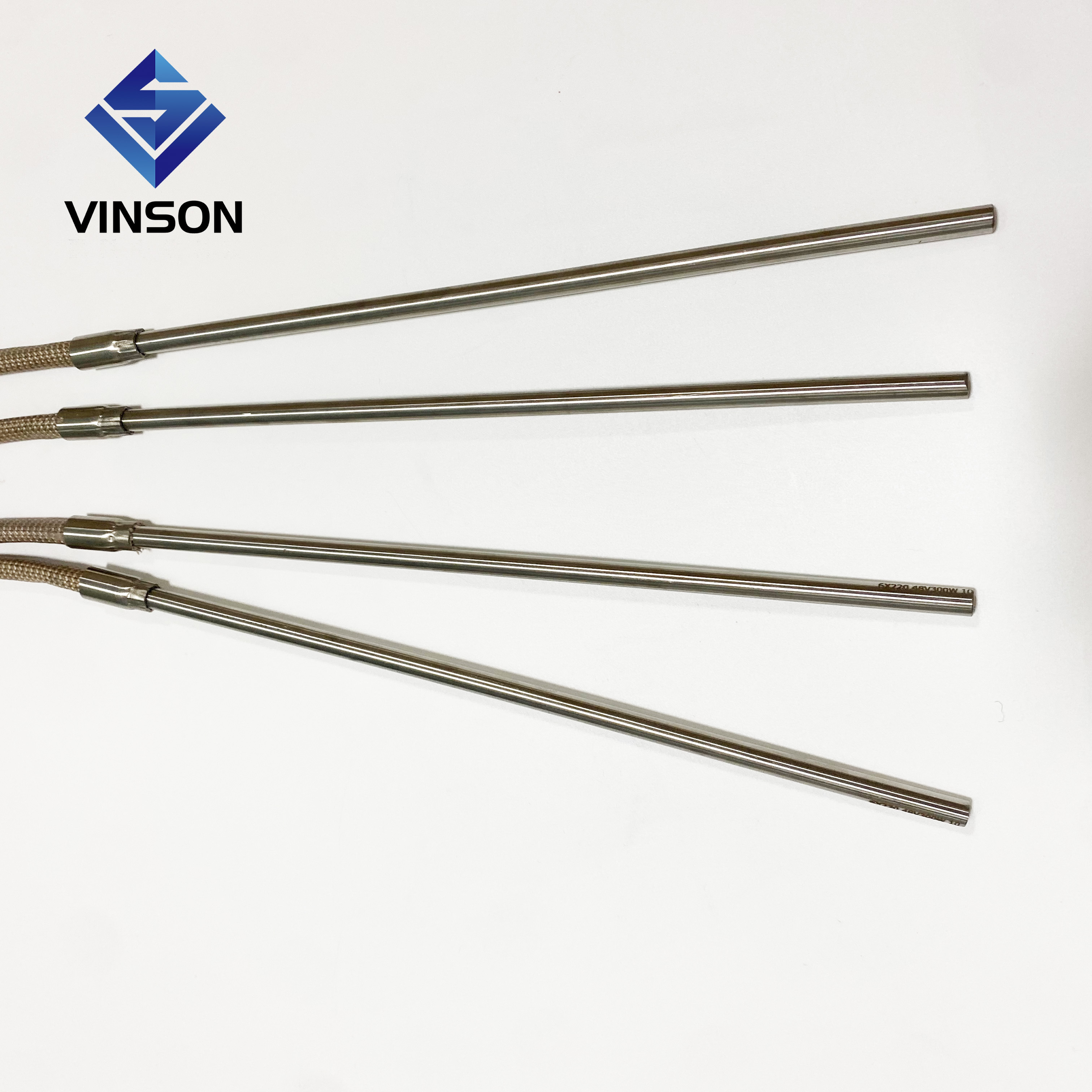 6x220mm 48v 300w waterproof electric single cartridge heater resistance heating element for package