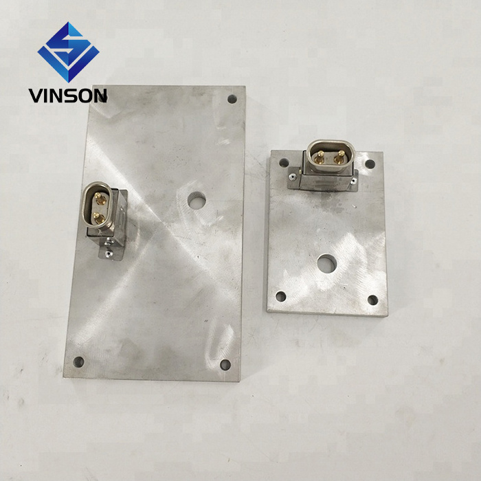 Belt vulcanizing machine casting aluminum heating plate Die casting plate Cast heater