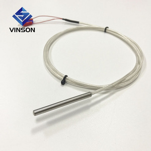 Probe Type Thermocouple K Temperature Sensor 2m Cable Wire 0~800C for Measuring Boiler Oven Temperature Controller