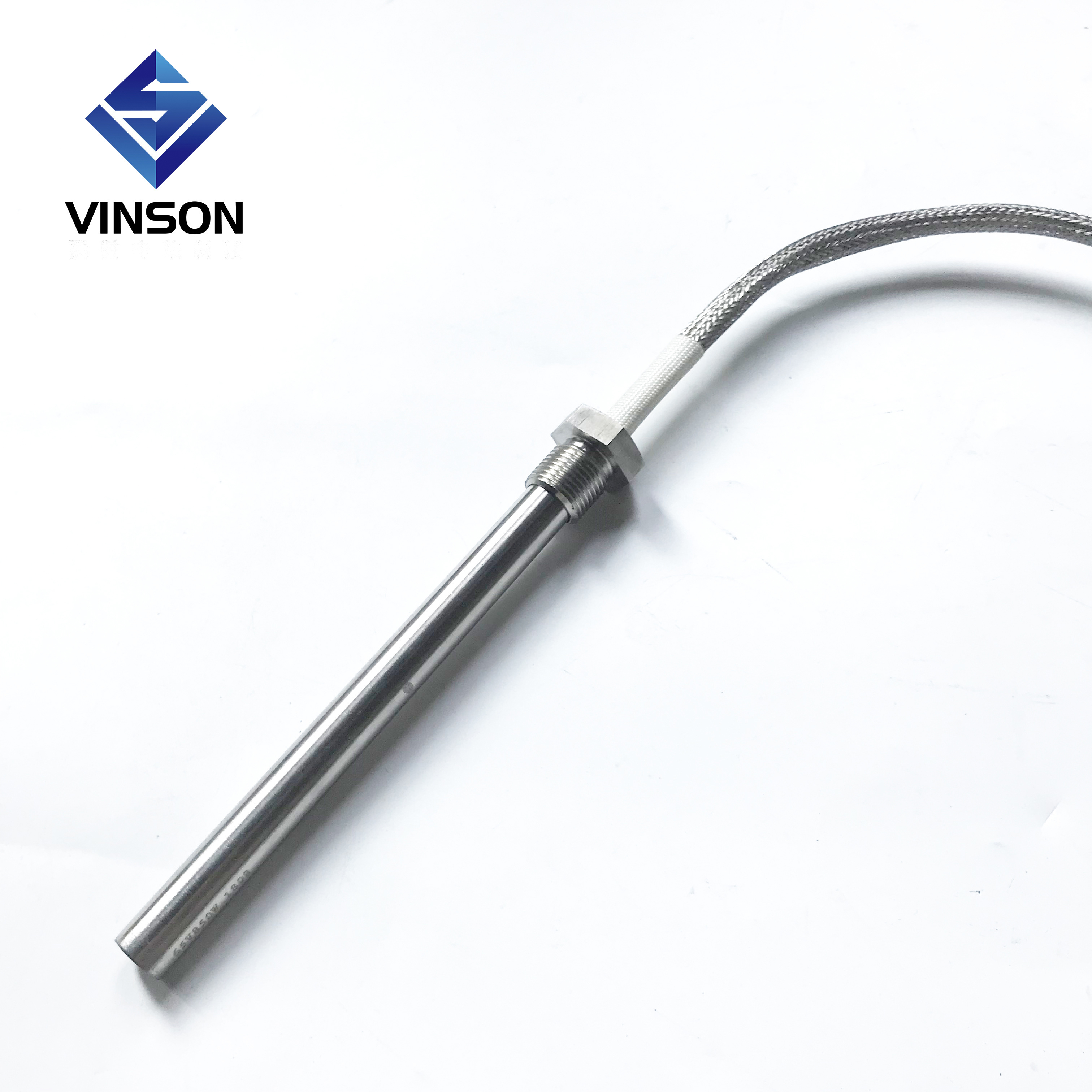 Immersion Cartridge Heater 240V 500W watt Hot Rod Heating Element Replacement 1/2 Inch Thread