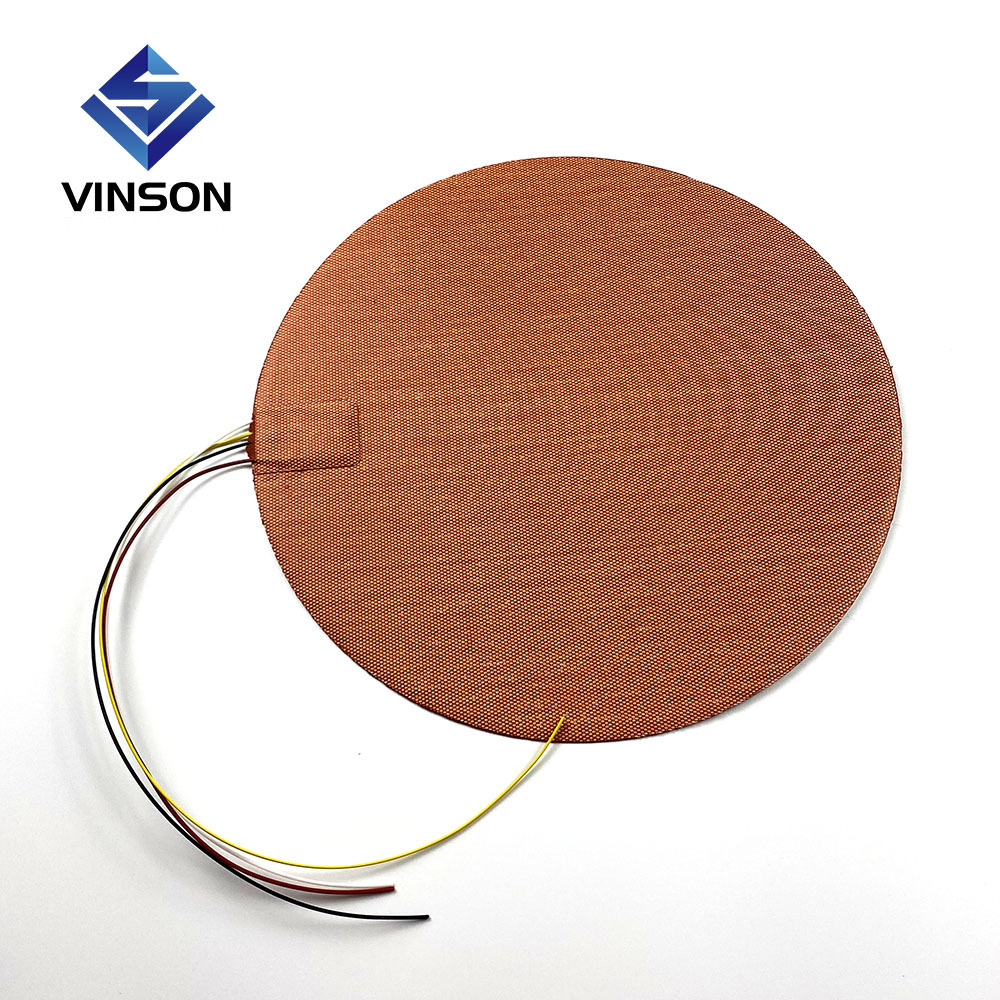 Vinson High quality 3D Printer Heat Bed 220V 300W silicone rubber heater 300*300mm electric Heating Pad