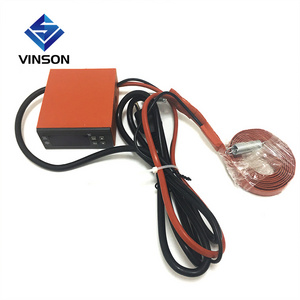 Customizable silicone rubber electric heating plate 12-480v silicone electric heating plate Silicone rubber heater