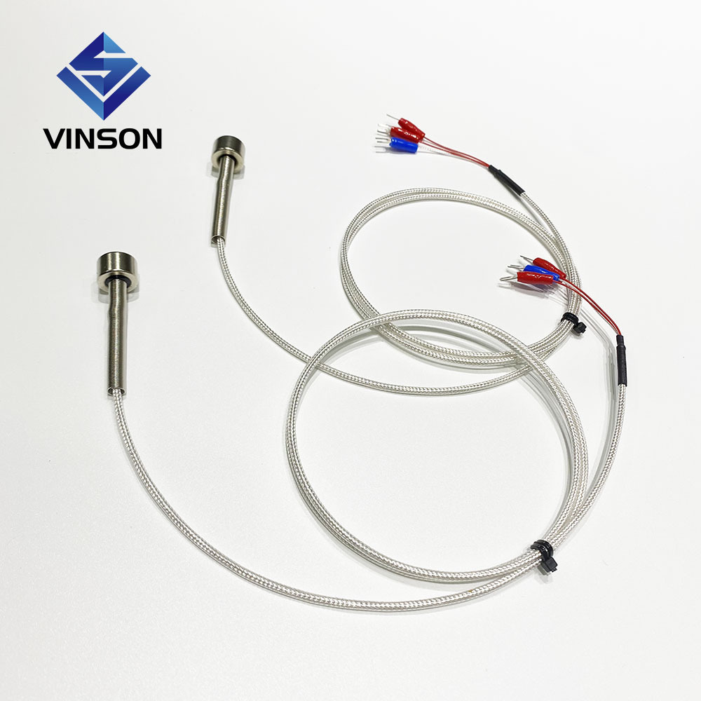 Vinson magnetic surface thermocouple K J E type rtd pt100 type industrial temperature sensor