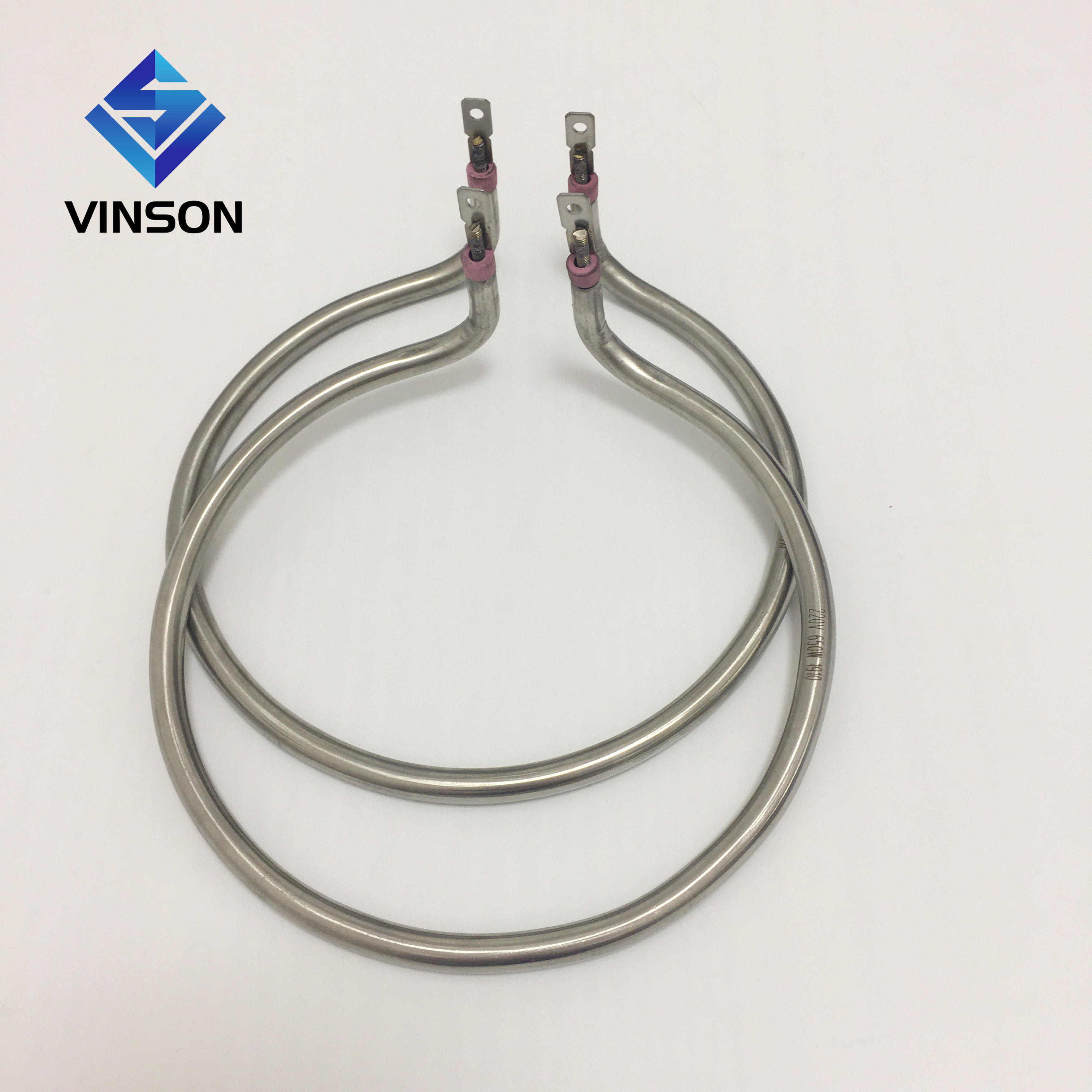 Stainless steel circle 220v 650w circulation heating element forced mould air tubular heater