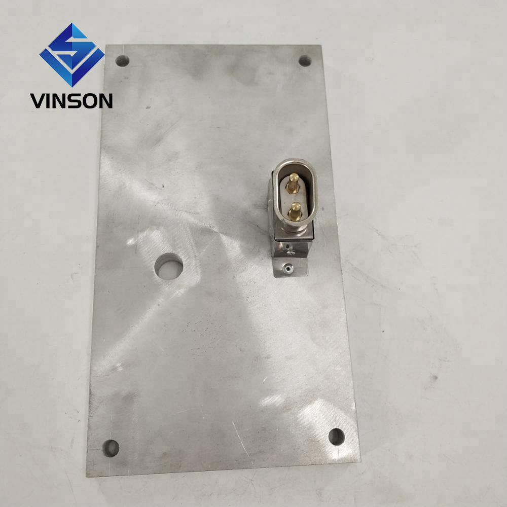 Belt vulcanizing machine casting aluminum heating plate Die casting plate Cast heater