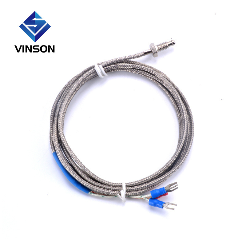 3 wires class A PT100 thermocouple RTD probe temperature sensor