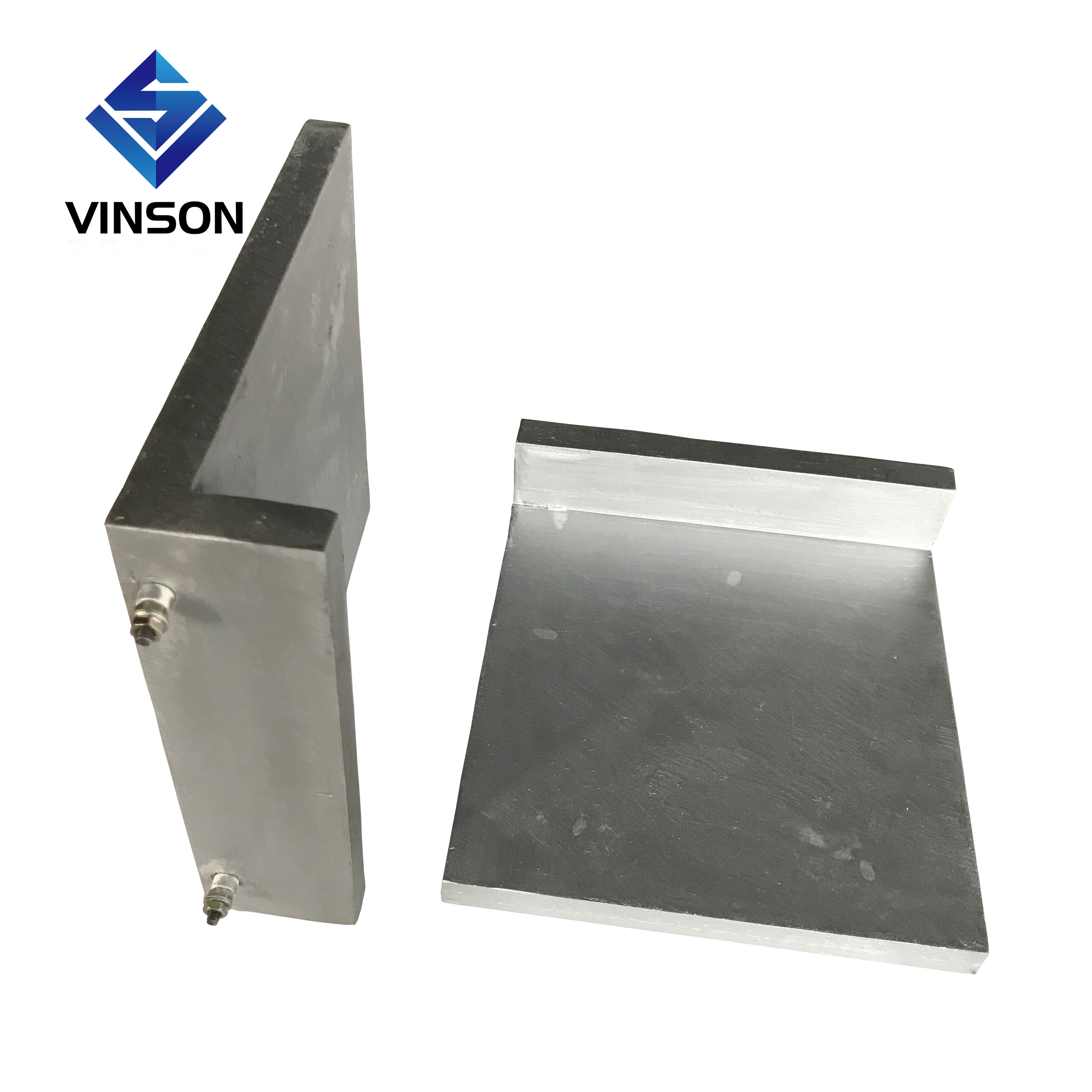 110V-440V High temperature Aluminum Cast In Heater Casted Heating Plate with screw terminal