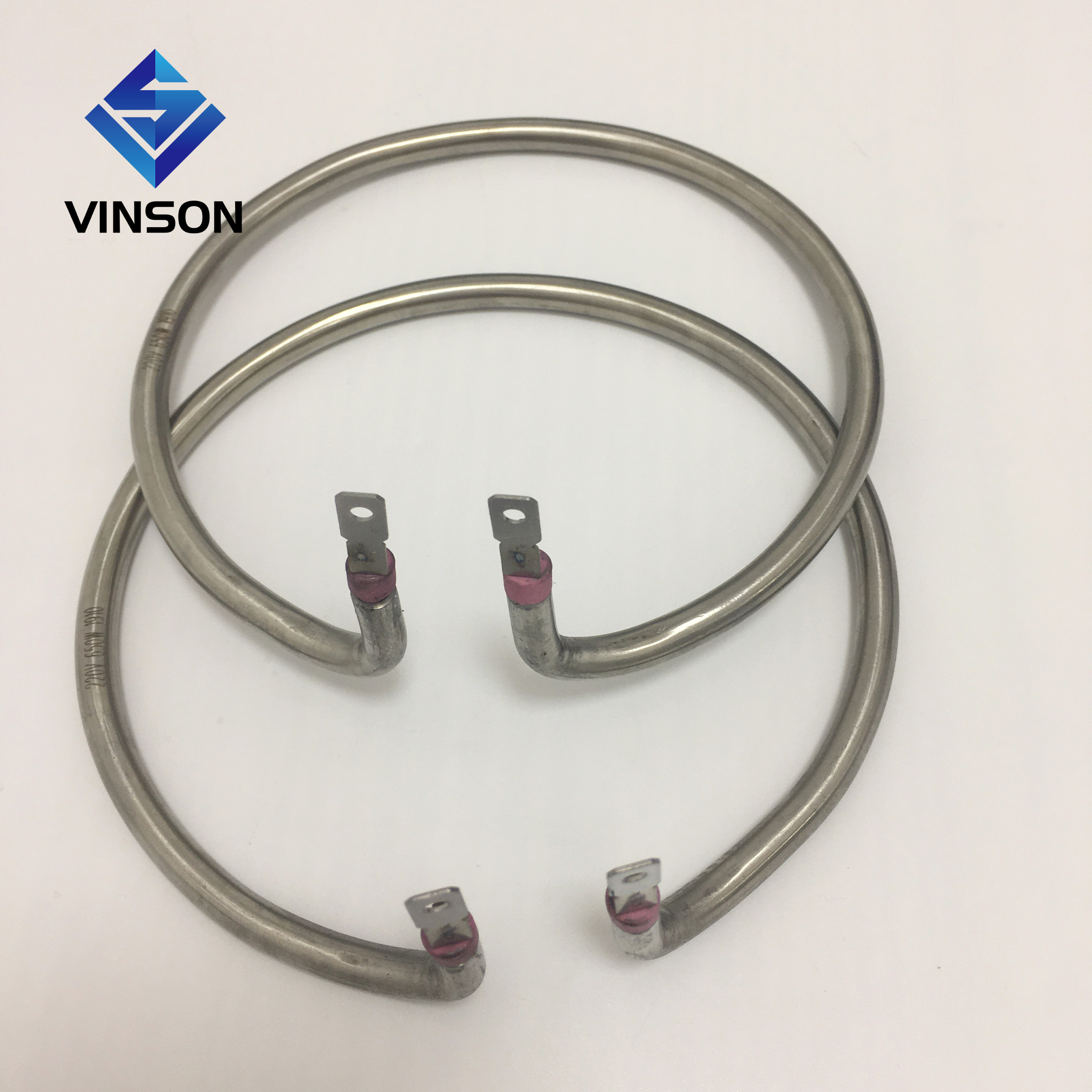 Stainless steel circle 220v 650w circulation heating element forced mould air tubular heater