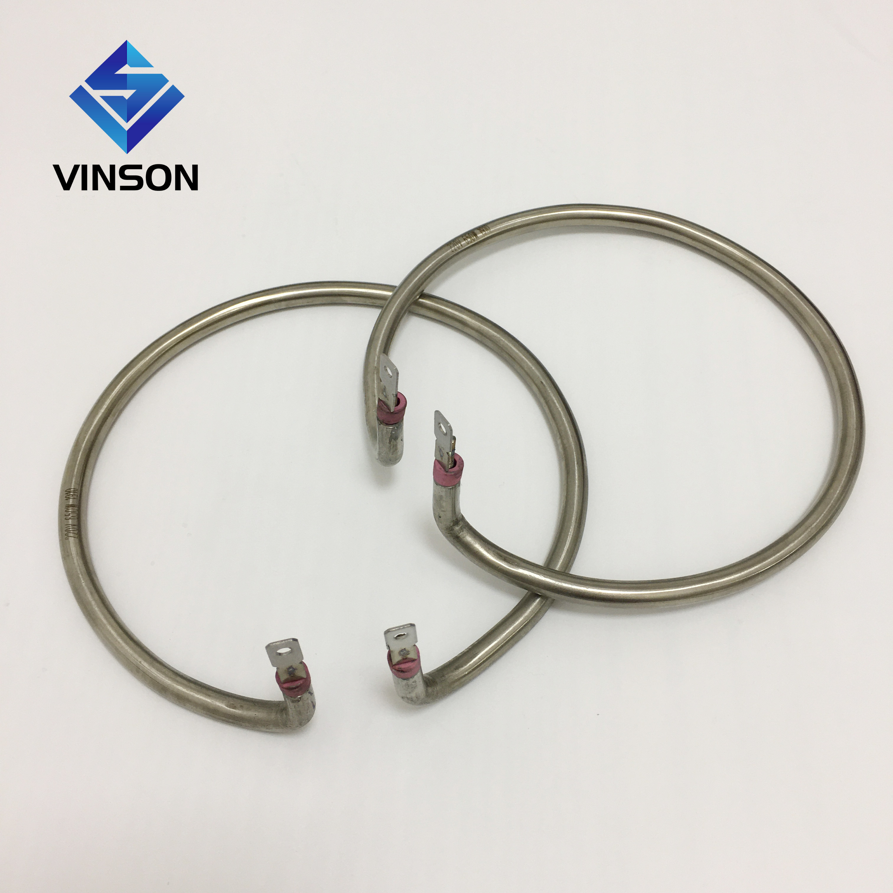 Stainless steel circle 220v 650w circulation heating element forced mould air tubular heater