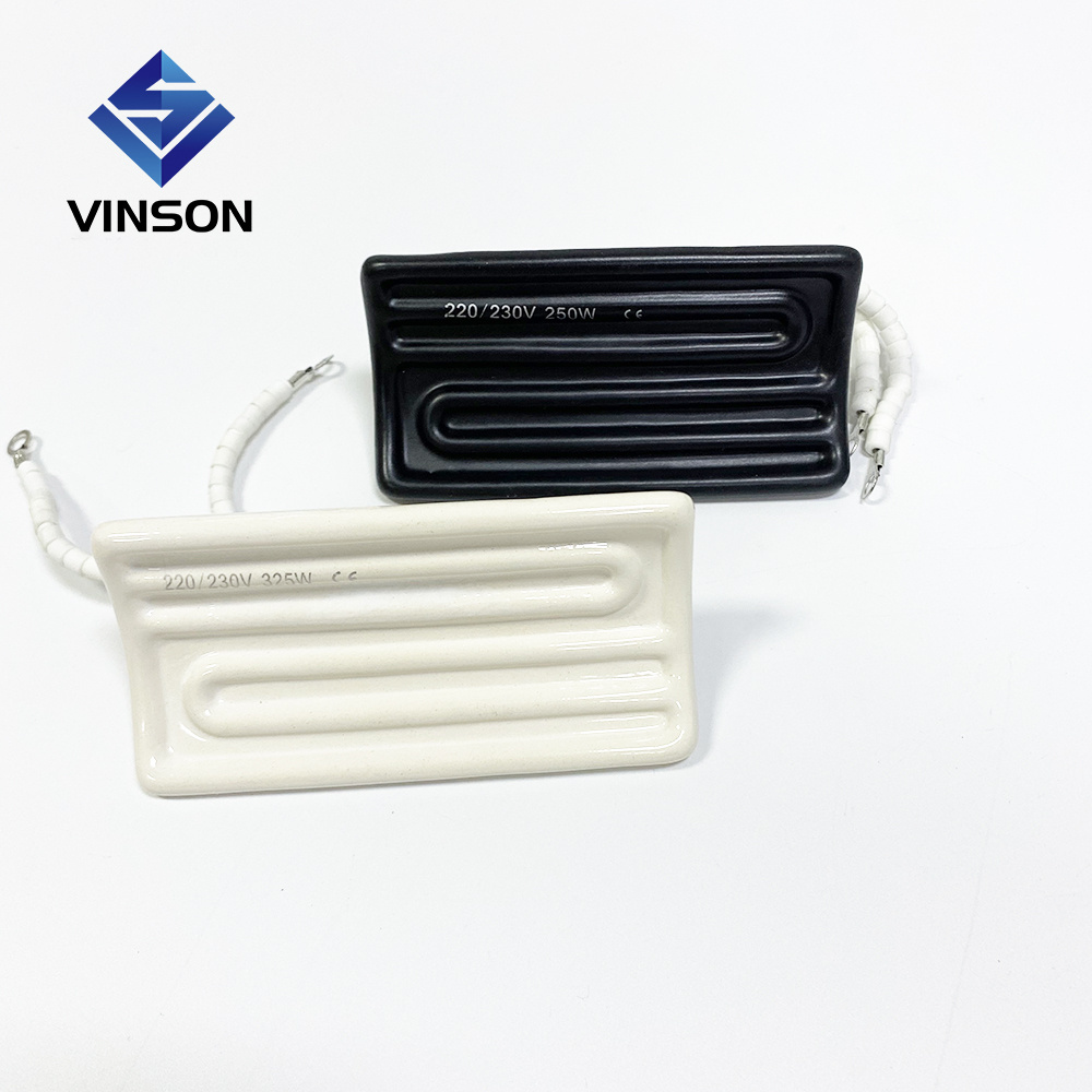 VINSON 245x60mm 220V 650W Ceramic Infrared Panel Emitters Heaters For Radiators