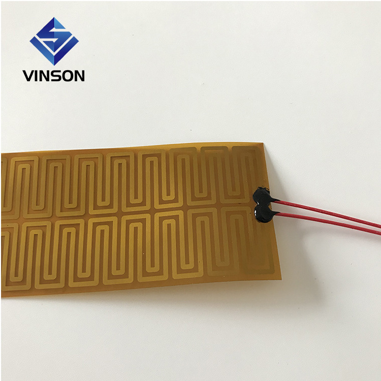 Kapton Polyimide Foil film Heater for Aluminum Heating plate