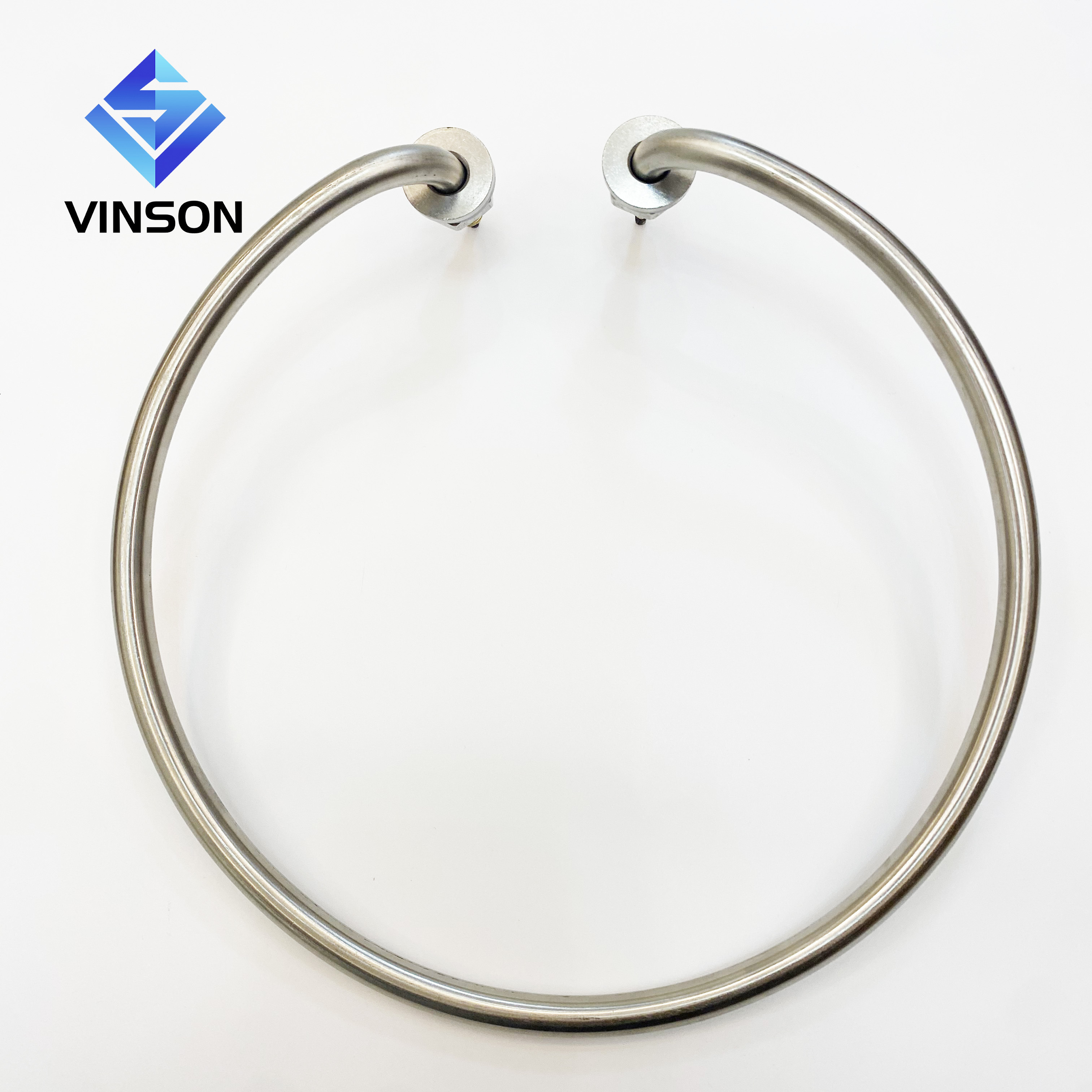 220V 2KW SS304 water bucket/Noodle Cooker/Water Tank Circle tubular Customized Round heater element