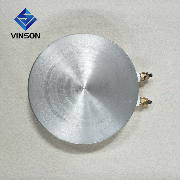 110V-440V High temperature Aluminum Cast In Heater Casted Heating Plate with screw terminal