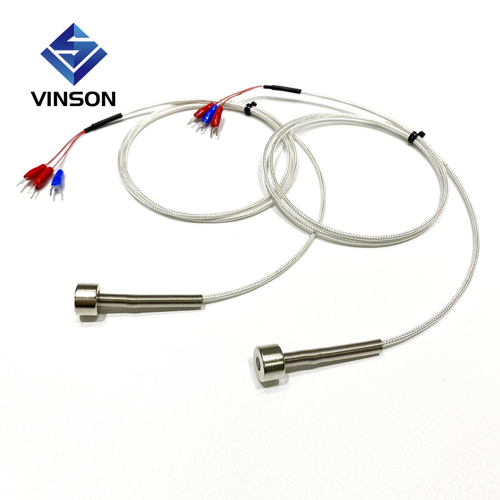 Vinson magnetic surface thermocouple K J E type rtd pt100 type industrial temperature sensor