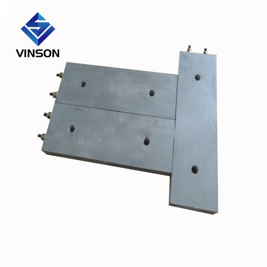 110V-440V High temperature Aluminum Cast In Heater Casted Heating Plate with screw terminal